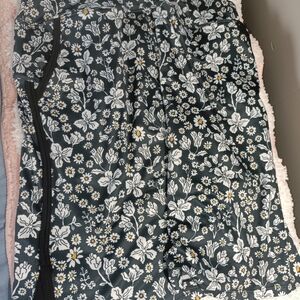 SALE Floral Skirt